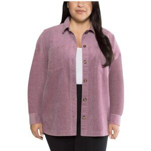 NEW Matty M Corduroy Jacket | Blush Pink